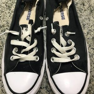Converse slip on black